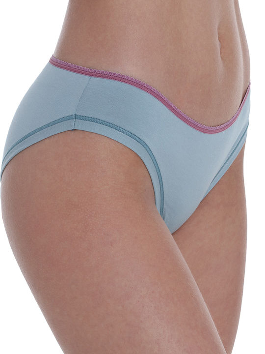 Tai Βαμβακερά Women's Slip 3Pack White/Green/Red
