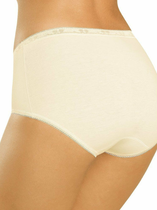 Basic Midi Women's Slip Beige