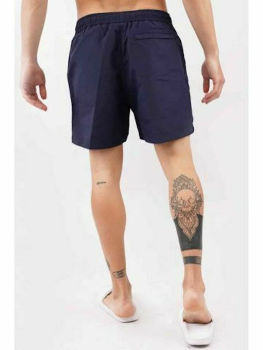 Franklin & Marshall Herren Badebekleidung Shorts Marineblau