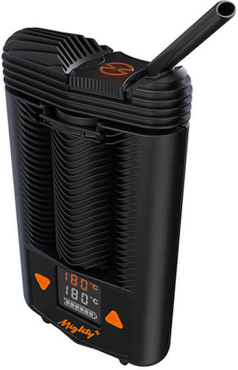 Storz & Bickel Mighty+ Vaporizer με Ενσωματωμένη Μπαταρία Black