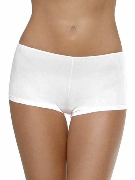 Women's Boxer White