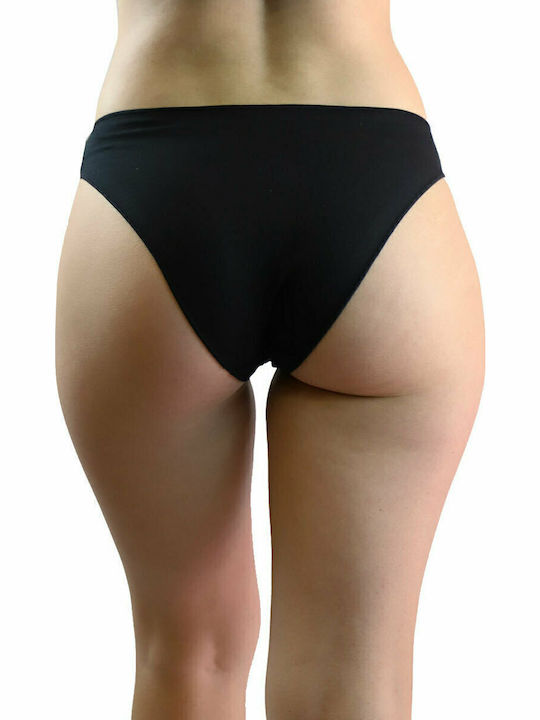 Femeie Slip Negru