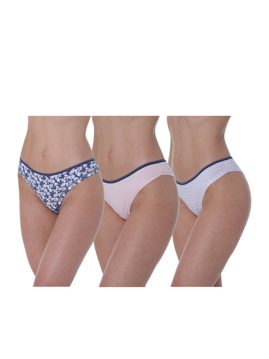 Βαμβακερά Γυναικεία Brazil 3Pack Sweet