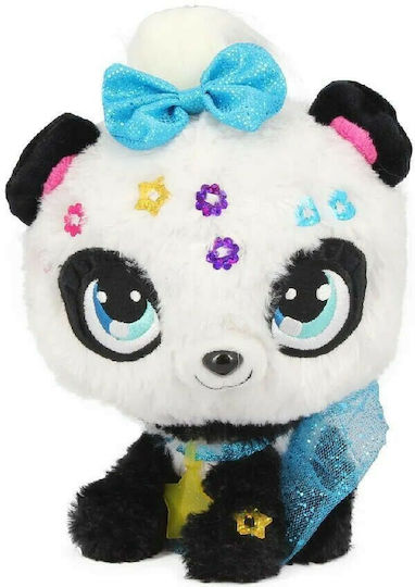 KD Group Plush Teddy Bear Pixie with Bag for 4+ Years 20 cm