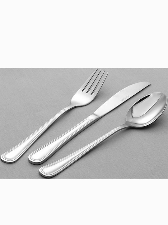 GTSA Prince Spoon Set Dinner Metallic Silver 19.7cm 423301 24pcs