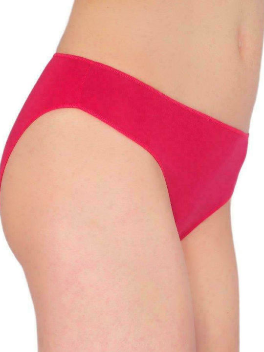 Dreams by Joyce High-waisted Women's Slip Red