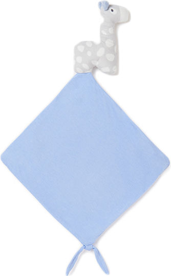 Mayoral Baby Cloth Comfort Blanket Light Blue