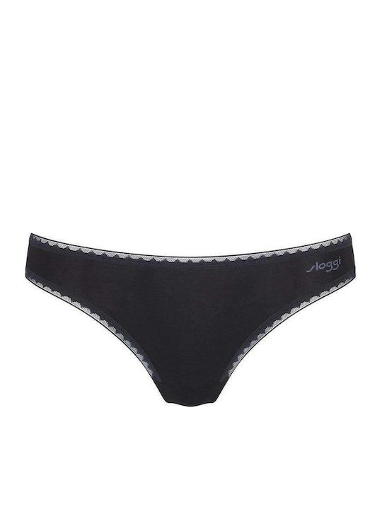 Go H Βαμβακερά Damen Brasilien 2Pack Schwarz