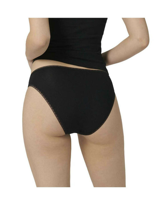 Go H Βαμβακερά Damen Brasilien 2Pack Schwarz