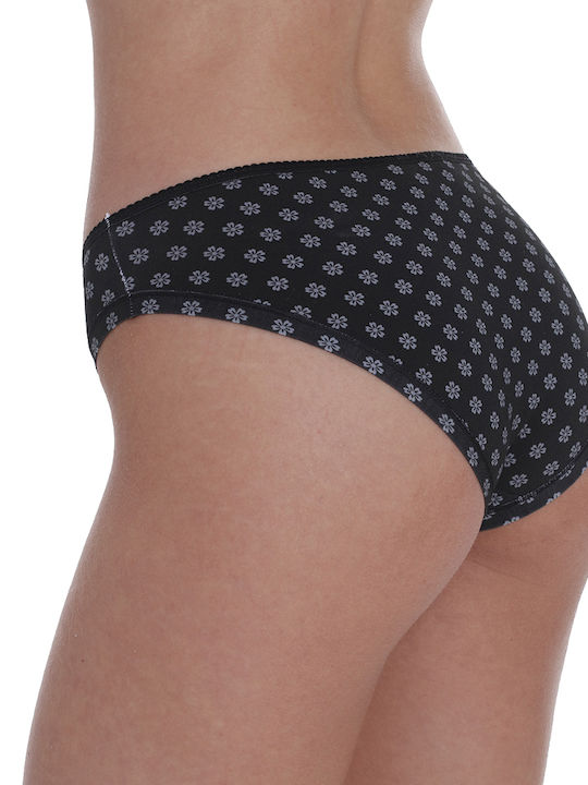 Tai Women's Slip 3Pack Black.Grey/White