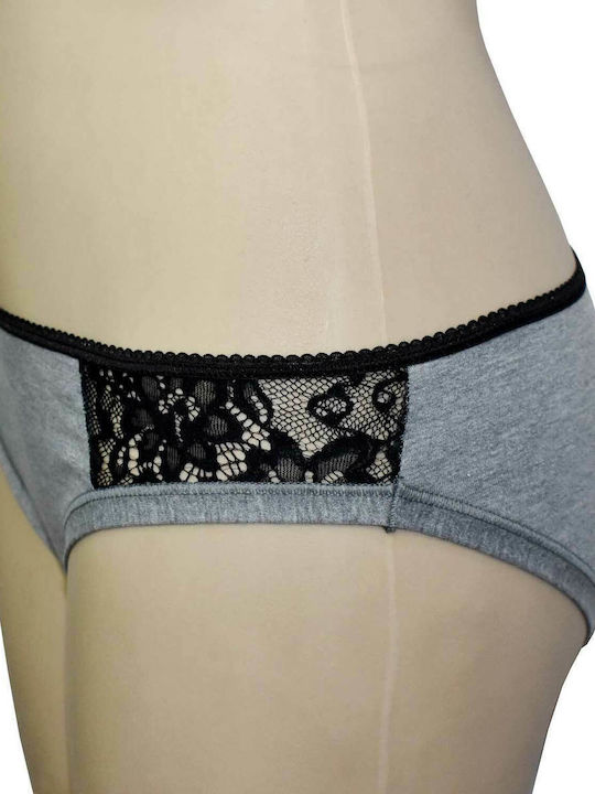 Tai Women's Slip 3Pack Black.Grey/White
