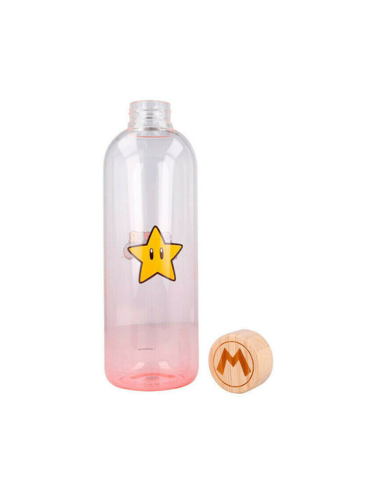 Abysse Bottle Water Glass with Screw Cap Transparent 1030ml