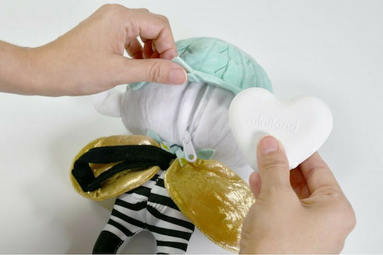 Miniland Baby Toy Lullaby Doll Dreambuddy Pixie made of Fabric with Music for 0++ Months