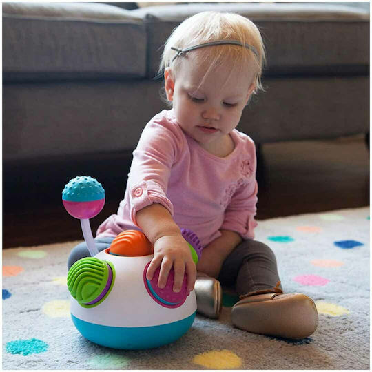 Fat Brain Toys Сензорни Klickity за 12+ Месеца