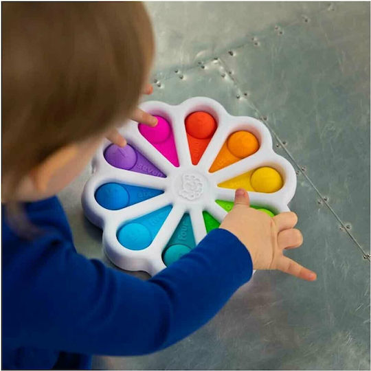 Fat Brain Toys Βρεφικό Παιχνίδι Dimpl Digits για 12+ Μηνών
