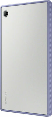 Samsung Clear Edge Coperta din spate Silicon Violet Lavanda EF-QX200TVEGWW