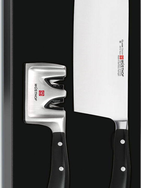 Wusthof Classic Ikon Cleaver of Stainless Steel 9283 1120360203 2pcs