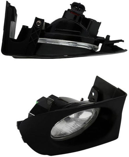 ΗD-036 Pătrat Faruri antipană Auto Honda Jazz 2003-2004 2buc