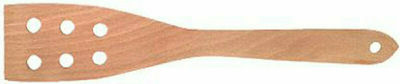 Novatex Kitchen Spatula Slotted Wooden 30cm