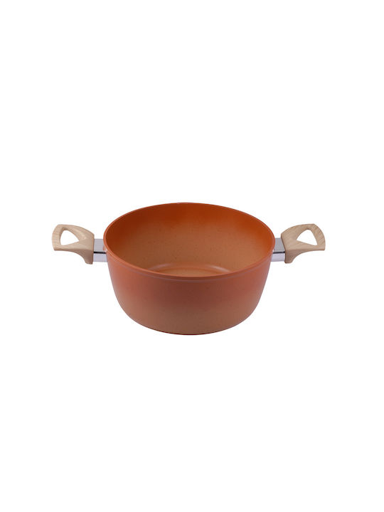 TnS Tiefer Topf aus Aluminium 24cm