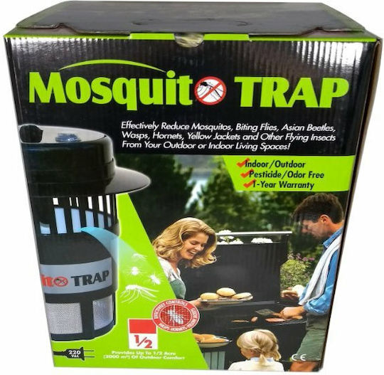 Protecta Triple Trap Electric Insect Trap