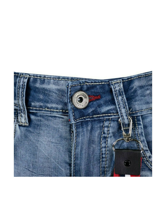 Kinder-Shorts/Bermudas Denim Bermuda Jeans Blau