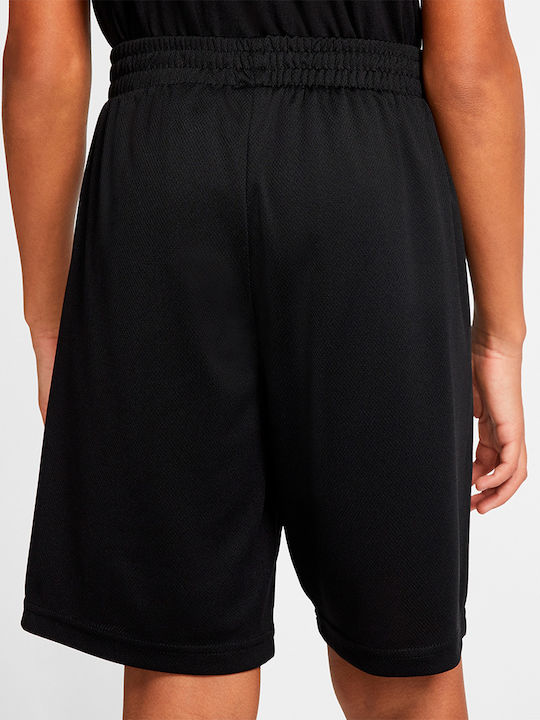 Kids' Athletic Shorts/Bermudas Dri-Fit Vertical Mesh Black