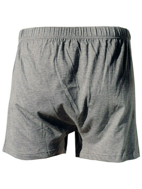 bs Boxer shorts Grey 100% Cotton