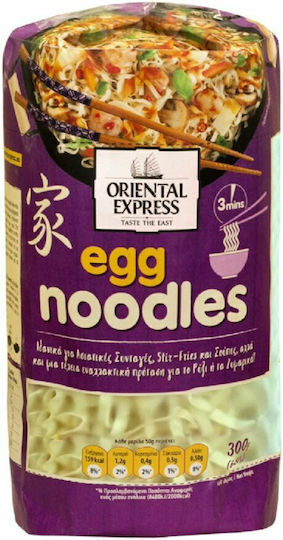 Oriental Express Noodles Eggs 300gr 1pcs