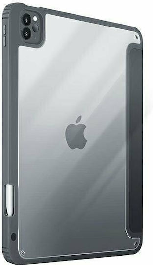 Uniq Moven Flip Cover Gri (iPad Pro 2021 11")