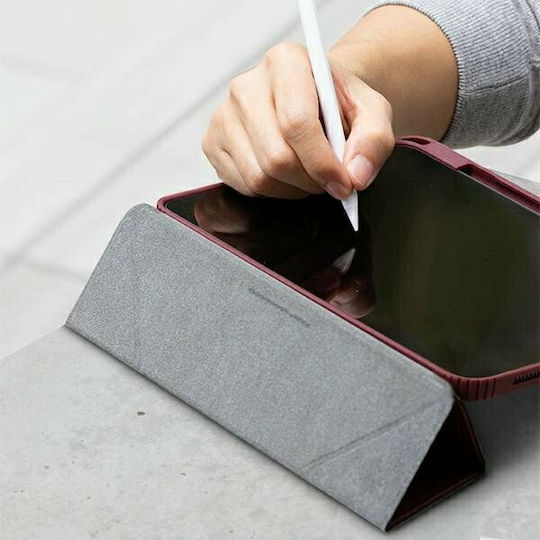 Uniq Moven Flip Cover Gri (iPad Pro 2021 11")
