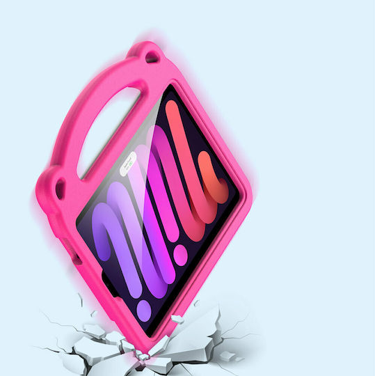 Dux Ducis Panda Back Cover for Kids Pink iPad mini 2021 / mini 2024