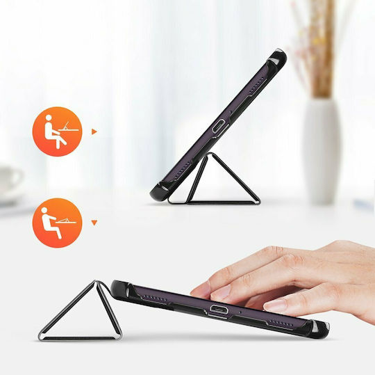 Dux Ducis Domo Klappdeckel Schwarze Für Galaxy Tab A 8.4 (2020)