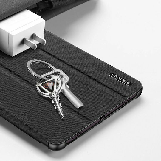 Dux Ducis Domo Klappdeckel Schwarze Für Galaxy Tab A 8.4 (2020)