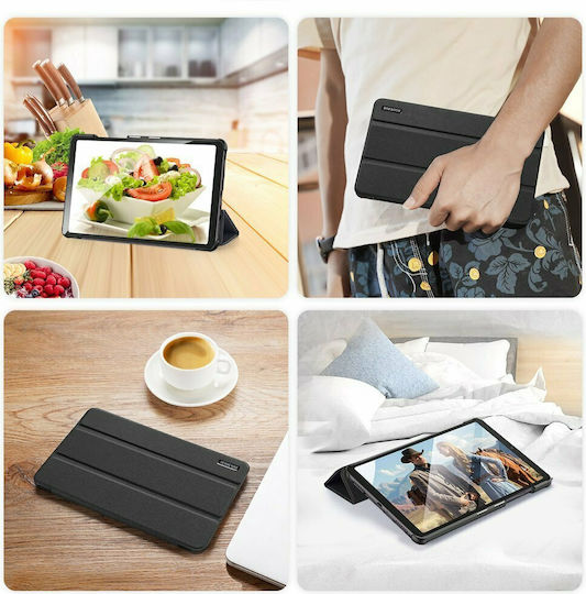 Dux Ducis Domo Klappdeckel Schwarze Für Galaxy Tab A 8.4 (2020)
