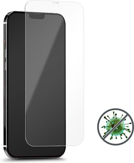 Puro Anti-Bacterial Tempered Glass (iPhone 12 mini) SDGABIPHONE1254