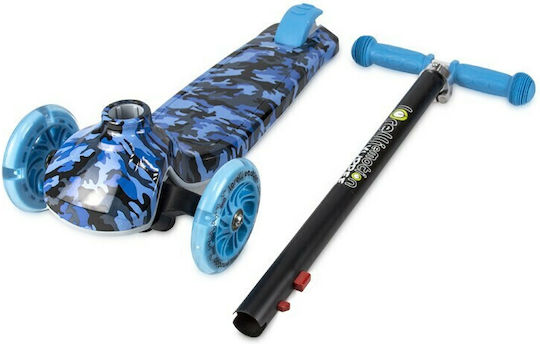 Lorelli Kids Scooter Yuppee 3-Wheel for 4+ Years Blue