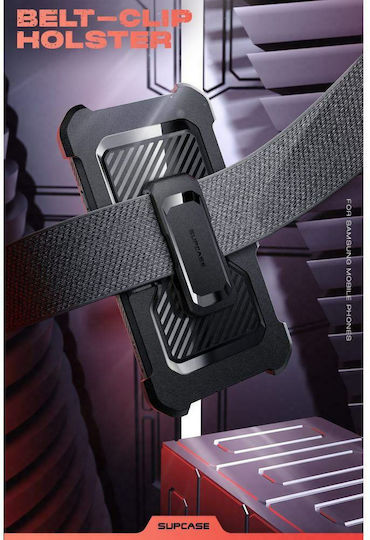 Supcase Unicorn Beetle Pro Back Cover Πλαστικό Μαύρο (Galaxy S22 5G)
