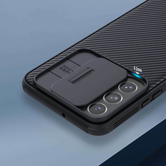 Nillkin CamShield Pro Umschlag Rückseite Kunststoff 0.2mm Schwarz (Galaxy S22 5G)
