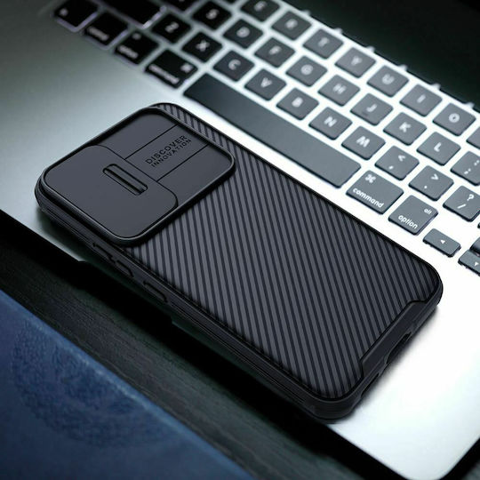 Nillkin CamShield Pro Umschlag Rückseite Kunststoff 0.2mm Schwarz (Galaxy S22 5G)