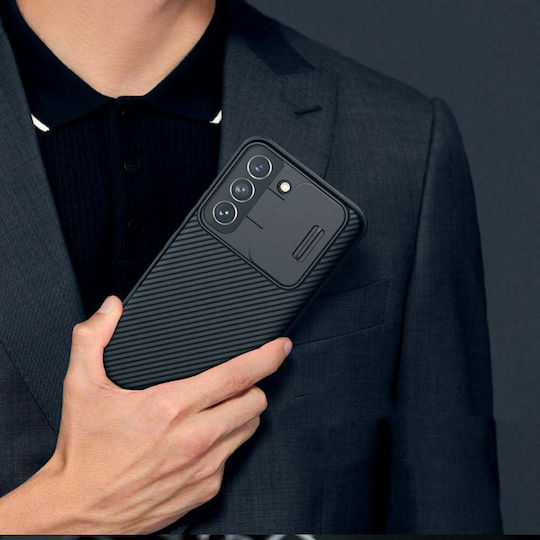 Nillkin CamShield Pro Umschlag Rückseite Kunststoff 0.2mm Schwarz (Galaxy S22 5G)