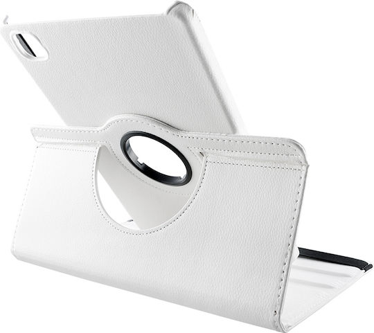 Volte-Tel Rotating Flip Cover Περιστρεφόμενη Λευκή (iPad Pro 2020 12.9")