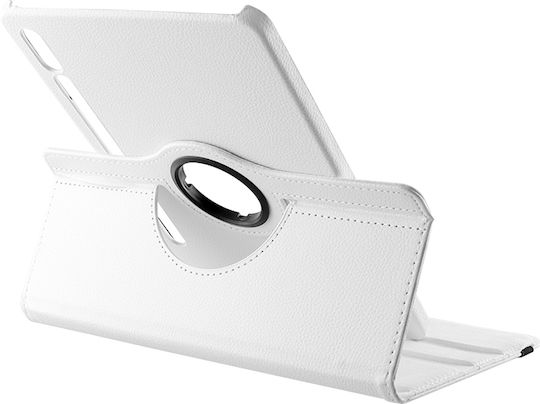 Volte-Tel Flip Cover Rotativ Alb Pentru Galaxy Tab S7+