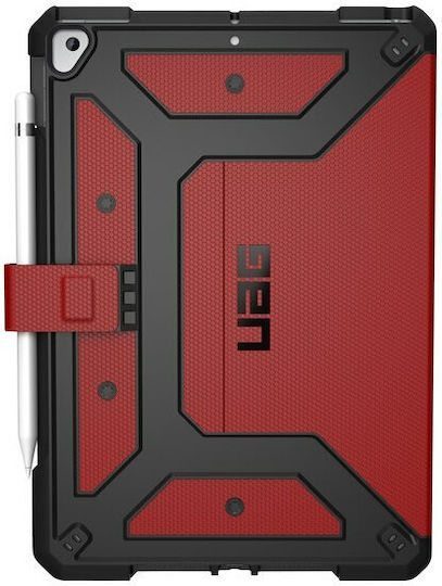 UAG Metropolis Flip Cover Durable Reη (iPad 2019/2020/2021 10.2'') 121916119393