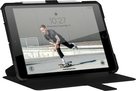 UAG Metropolis Flip Cover Durable Reη (iPad 2019/2020/2021 10.2'') 121916119393