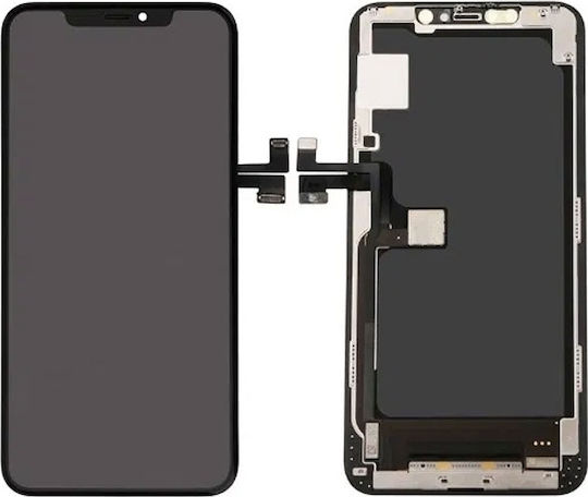 Screen Hard OLED with Touch Mechanism for iPhone 11 Pro Max (Black)