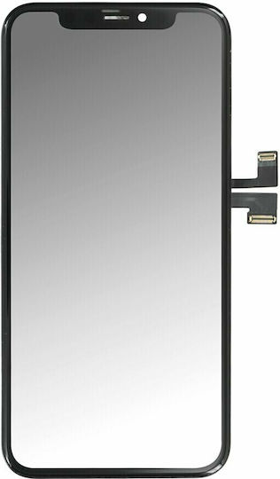 Οθόνη OLED Hard OLED mit Touch-Mechanismus für iPhone 11 Pro Max (Schwarz)