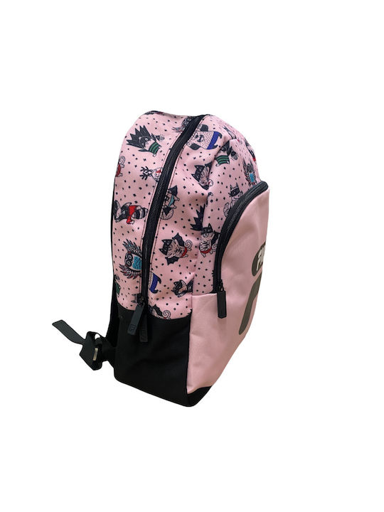 Fila Stoff Rucksack Rosa