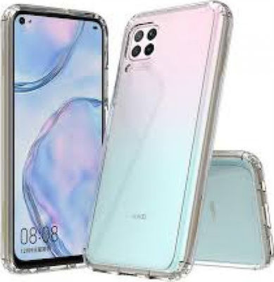 Coperta din spate Silicon Transparent (Huawei P40 Lite)