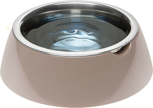 Ferplast Jolie Stainless Steel Food & Water Bowl for Dog & Cat 500ml 17.1x5.5cm